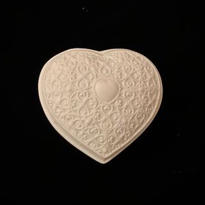 Heart Ceramic Jewelry Keeper